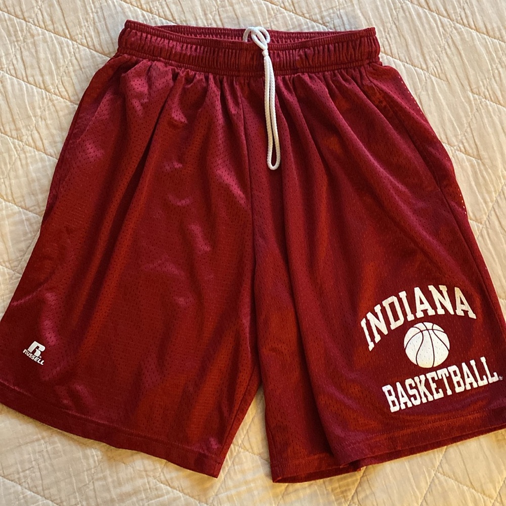 Indiana basketball shorts